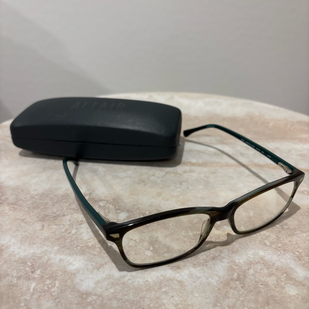 Altair A5030 Rounded Rectangular Eyeglasses - image 1